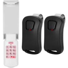 G1T-BX Garage Door Opene Remote & GK-R Garage Door Keypad,for Genie Overhead Door Garage Door Openers Remote,315/390 MHZ