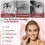 Heated Eyelash Curler, Heats  Quickly, Has Two Temperature Modes, Rechargeable, Creates Naturally Curled Eyelashes. 4