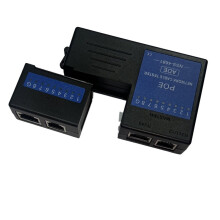 RJ45 Cable Tester Lan Ethernet Network RJ11 RJ12 CAT5 6 7 UTP LAN Cable Testing Tester Networking Tool Support PoE