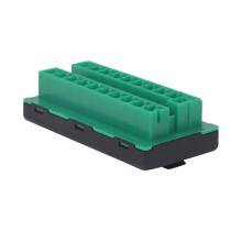 68321746AA Car Fuses Connector Double Row for JL Green Fuses Connector Replacement