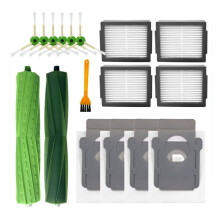 For I7 I8 E5 E6 I3 J7 I6 Robot Vacuum Cleaner Accessories Main Side Brush Filter Bag Spare Parts