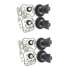 2X for TDM850 XTZ750 TDM 850 Carburetor Repair Kit Membrane Diaphragm Vacuum