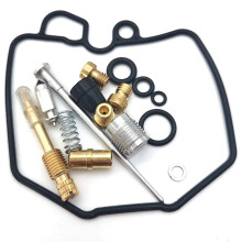 4PCS Motorcycle Carburetor Repair Kit, Suitable for CX500 CX 500 1980-1982