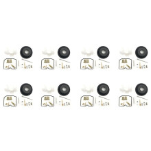 8X Carburetor Repair Kit Configure Vacuum Diaphragm and Float for ZRX400/ZRX-II ZR400C/E/F Keihin 1989-1997
