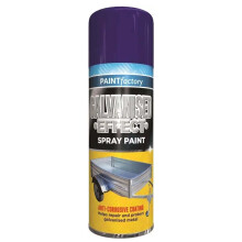 RAPIDE Galvanised Effect Spray Paint Anti-Corrosive Coating Aerosol Spray 400ml