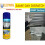 Rapide RAPIDE Galvanised Effect Spray Paint Anti-Corrosive Coating Aerosol Spray 400ml 2