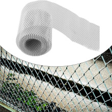 Aluminum Gutter Guard Mesh Screen 6M Protection System for 5 Inch Rain Gutters Leaf Filter Debris Blocker