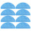 8pcs Replacement Mop Cloth for  A30 Pro Robot Vacuum Cleaner Accessories 4