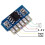 10PCS 3v-5v NS8002  Mono Power Amplifier Module Diy Low Voltage Stereo Audio Systems Class AB Amplifier Circuit 3