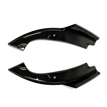 Heckstoßstangen-Seitenschürze Lippe Splitter Canard für 2016-2019 Heckstoßstangenlippe Spoiler Diffusor Trim Zubehör