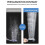Handheld Shower  with Hose, 6 Spray Settings, High Pressure, Rain, Pulse, Boost, Spray, Mix, Modes 5