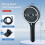 Handheld Shower  with Hose, 6 Spray Settings, High Pressure, Rain, Pulse, Boost, Spray, Mix, Modes 9
