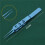 Titanium Ophthalmic Micro Tweezers for Pets - Eyelid Forceps & Microsurgical Instruments 11CM 3
