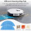 8pcs Replacement Mop Cloth for  A30 Pro Robot Vacuum Cleaner Accessories 2