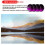 For  Osmo  4-Piece Filter Set: CPL + UV + 1/4 Dark Soft + ND16 Action Camera Accessories 8