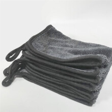Cleaning Cloths Lint Free Machine Washable Towels for Kitchen Shower Stove Glass Multi-Surface Cleaning 5pc