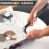 Multifunctional Pry Bar Edc Prybar Crowbars Remover Staple  Cat PawsNail Puller Hand Pulling Crow Woodworking Tool 5