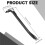 Multifunctional Pry Bar Edc Prybar Crowbars Remover Staple  Cat PawsNail Puller Hand Pulling Crow Woodworking Tool 7