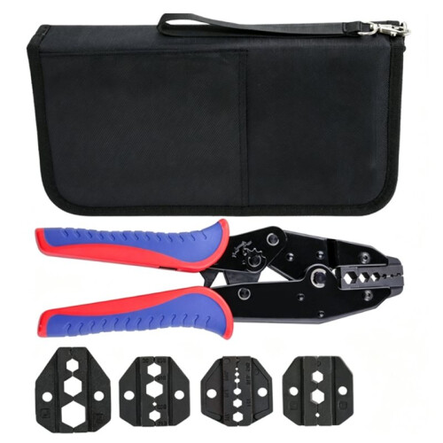 Coax Ratchet Crimping Tool Set 1