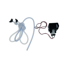 Peristaltic Pump Assembly with Attached Tubing for X60 Ultra Vacuum Cleaner Replacement Pump Motor Parts