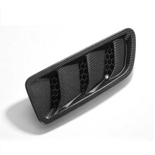 Hood Vent Bezel 68293748AF 68293749AF 68293748AB for JL 2018-2024 Gladiator 2020-2024 Hood Vent Grille