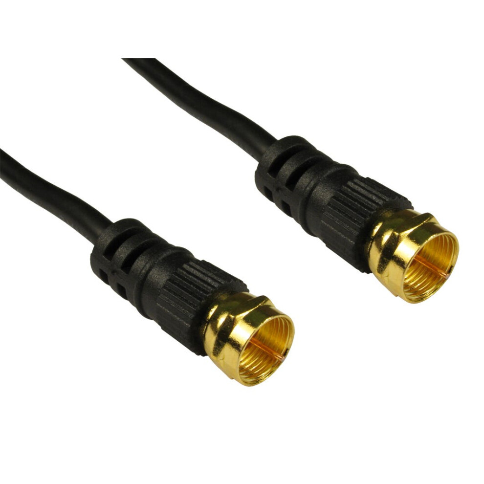 Cdl 1M F Connector M-M - Black 5055781247835