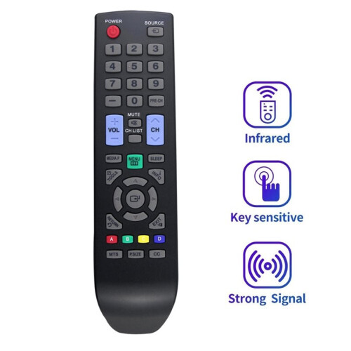 Replace AA59-00506A Remote Control for  LED LCD HDTV  TV Remote Control 1