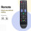 Replace AA59-00506A Remote Control for  LED LCD HDTV  TV Remote Control 4