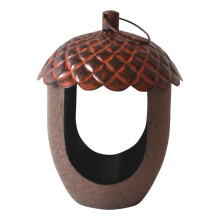 Peckish All Weather Suet Cake Feeder Green
