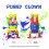 (Style B)Kids Mechanical Puzzle Clown Wind Up Toy For Developing Skills And Learning 3