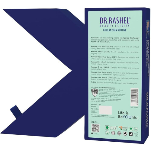 DR. RASHEL KOREAN GLASS SKIN ROUTINE SET (K-SHAPE) 2