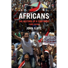 Africans by John Iliffe Paperback Book