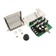 40A PWM Motor Speed Controller 12V24V36V Motor Controller Motor Stepless Transmission Speed Control Module