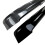 For  3 Series E90 E91 Pre 320I 330I 2005-2008 Front Bumper Lip Angle Diffuser Splitter Spoiler Protector Glossy Black 10