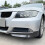 For  3 Series E90 E91 Pre 320I 330I 2005-2008 Front Bumper Lip Angle Diffuser Splitter Spoiler Protector Glossy Black 9