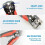 Multifunctional Automatic Wire Stripper Pliers Cable Stripping Terminal Crimping High Precision Hand Tool 2