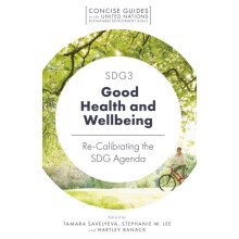 SDG3 Good Health and Wellbeing Paperback Book