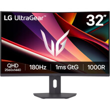 LG UltraGear 32G600A-B 31.5" Quad HD 180Hz FreeSync HDR10 Curved Gaming Monitor