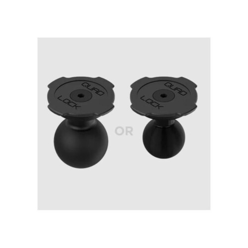QUADLOCK ADAPTEUR 1" BOULE A TOP CAP
