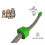 Communication Drain  Cleaning Tool PVC Pipe Compatible Plastic Drain  Cleaner Tool Universal Attachment 3