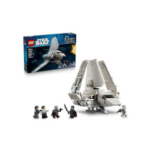 Star Wars: The Mandalorian 75459 Nave Imperial Classe Lambda - Maquete de Naves - 5 Minifiguras incluindo Moff Gideon com