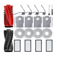 Kit de Accesorios para Aspiradora Robot para Saros 10R / Saros 20 / Qrevo CurvX