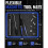 Tapete Magnético para Ferramentas, Suporte Magnético para Ferramentas de 40 LBS, 12.8 Polegadas X 9.8 Polegadas Magnético Flexível Pesado para 9