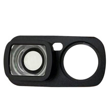 Para Lente Ultra Gran Angular Lente Expandida Accesorios de Cámara Deportiva 114 Lente Gran Angular Cámara Gimbal Portátil