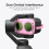 Magnetic Lens Filter Kit for  OSMO Pocket 4P with VND Cool Rose Filter Frame Kit Camera Accessories 3