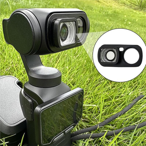 Para   Lente  Angular Lente Expandida Acessórios de Câmera de Esportes com Lente  Angular de 114  para Câmera Gimbal Portátil 2