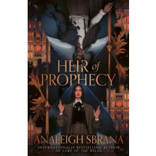 Heir of Prophecy by Analeigh Sbrana Hardcover Book