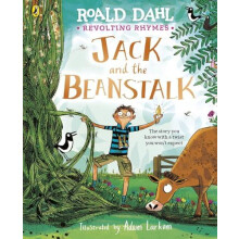 Revolting Rhymes Jack and the Beanstalk by Roald Dahl Paperback Book