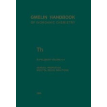 Th Thorium General Properties. Spectra. Recoil Reactions by Robert G.