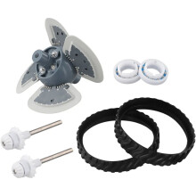 R0796200 Servicekit för för Baracuda MX8 MX6 Poolstädare Komplett Underhållsset med Motor och Spår